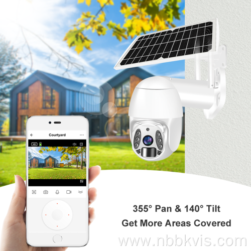 Solar Powered Security Outdoor Wireless Camera